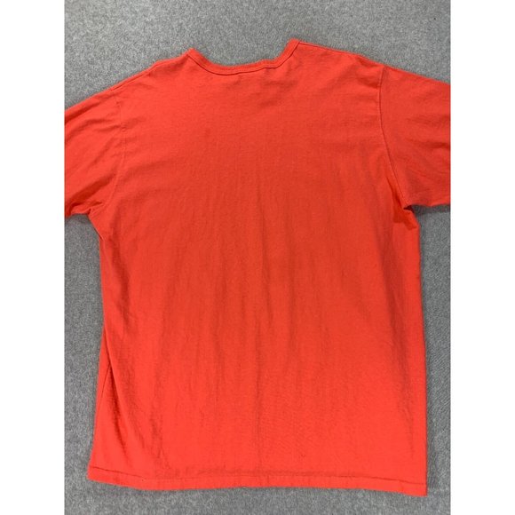 Champion 100% Cotton Vintage Short Sleeve Crew Tee Shirt (Men's 3XL)‎ Coral - Picture 8 of 9